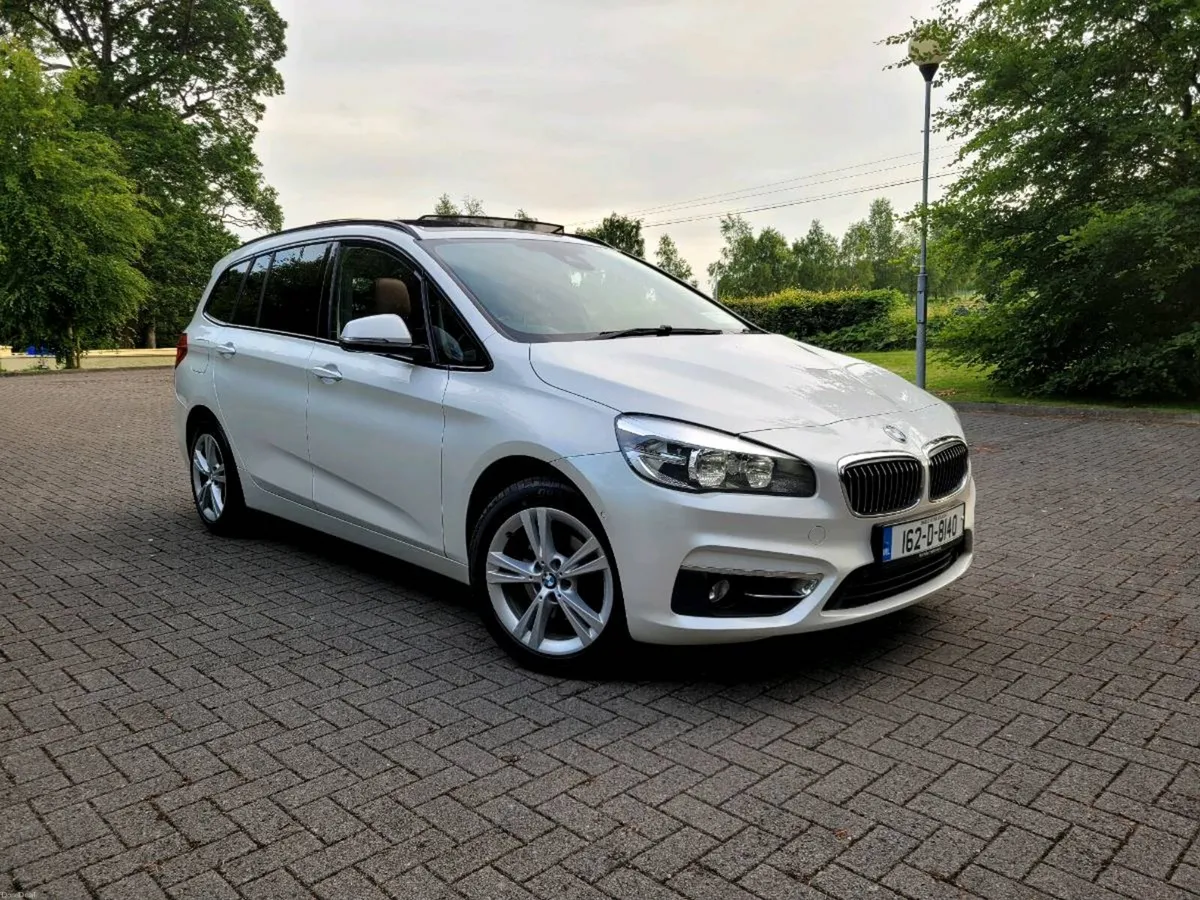 2016 (162 BMW) 216D LUXURY 7 SEATS - Image 1