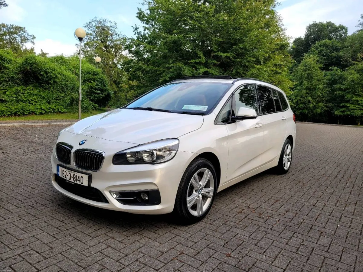 2016 (162 BMW) 216D LUXURY 7 SEATS - Image 3