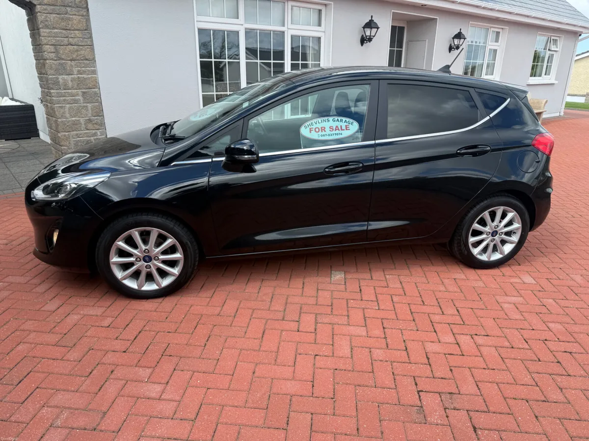 2019 Ford Fiesta 1.0 Petrol Titanium - Image 4
