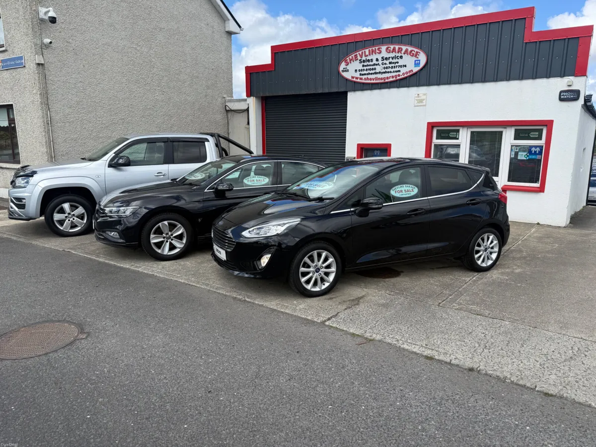 2019 Ford Fiesta 1.0 Petrol Titanium - Image 2