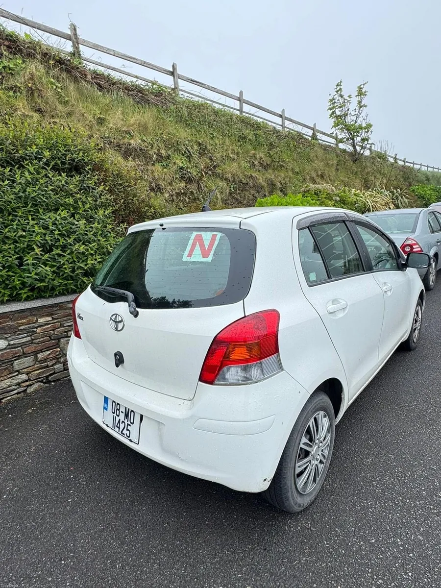 Toyota vitz - Image 1