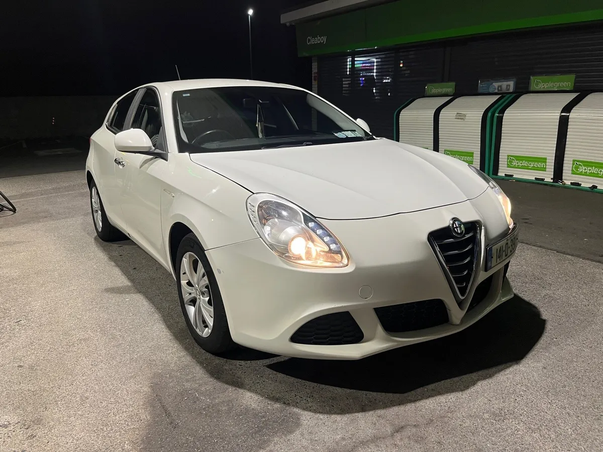 2014 Alfa Romeo Giulietta 1.6 Diesel - Image 2