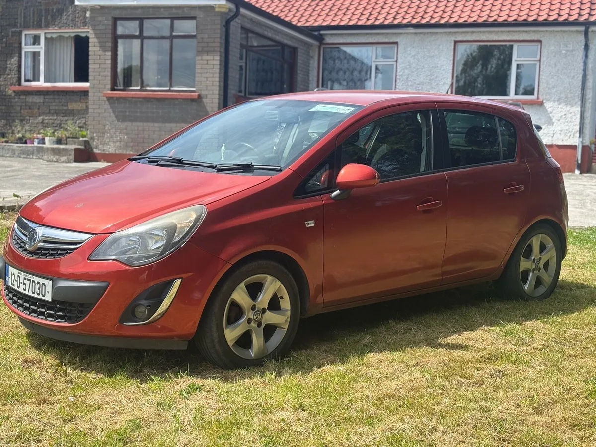 2012 Vauxhall Corsa -65122 Miles-New NCT&Tax - Image 1