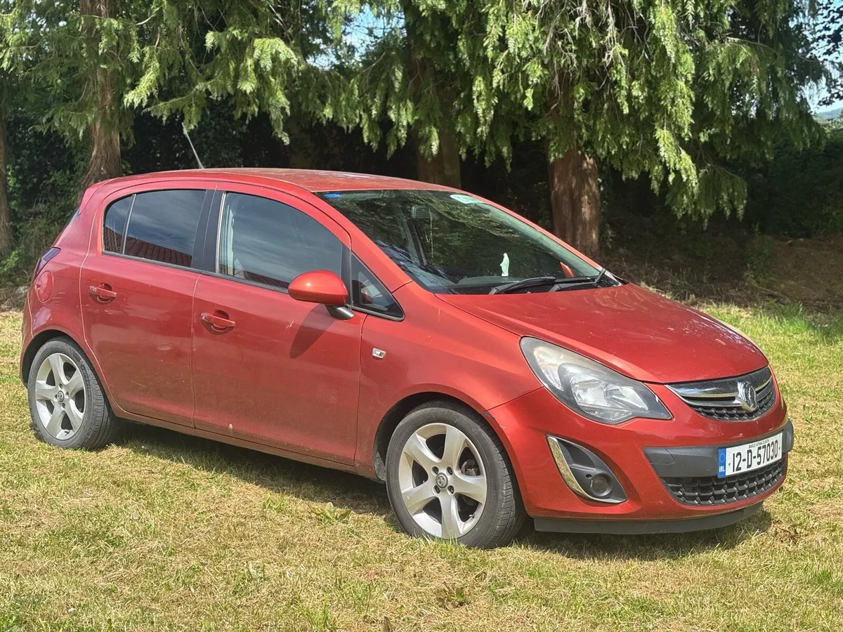 2012 Vauxhall Corsa -65122 Miles-New NCT&Tax - Image 3