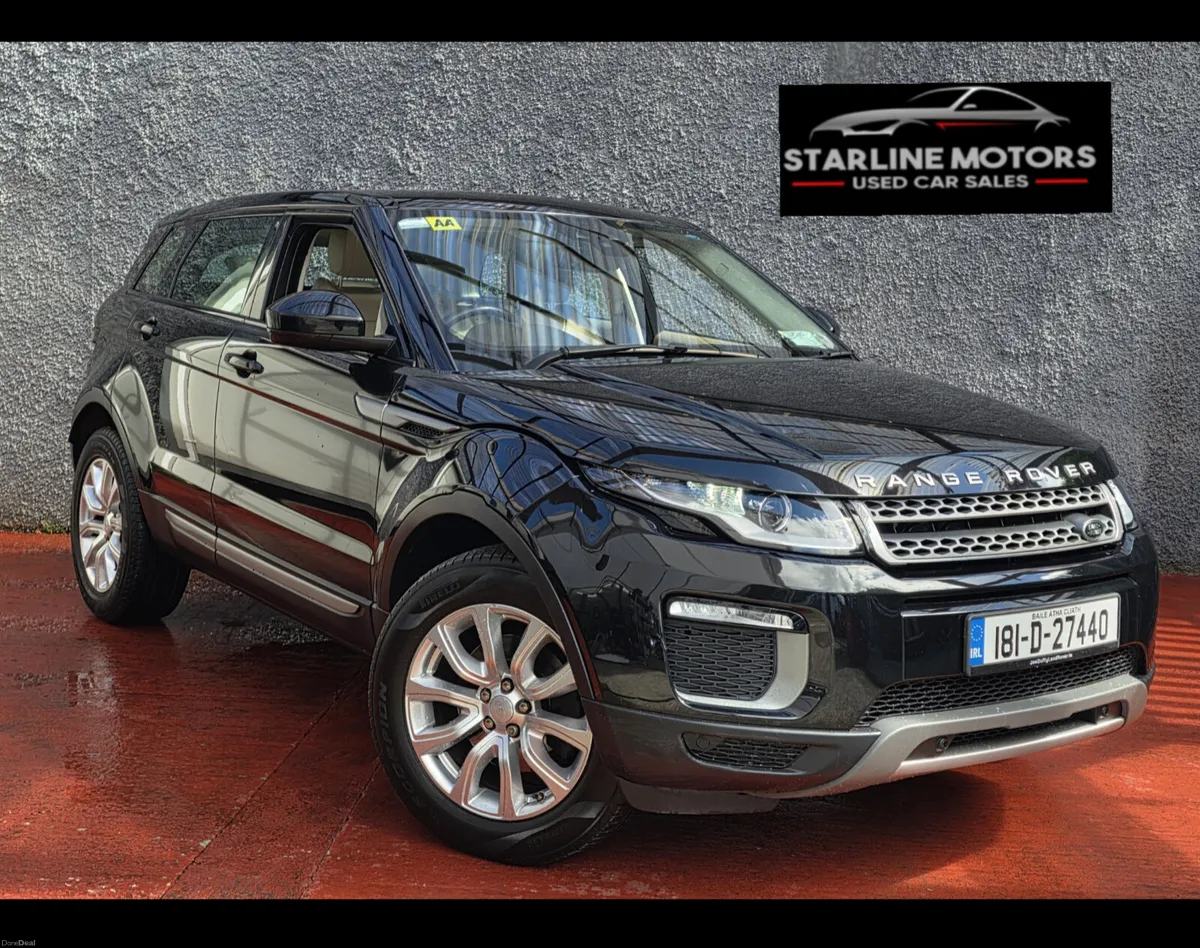 2018 Range Rover Evoque ~ Auto ~ 80km 1 owner - Image 1