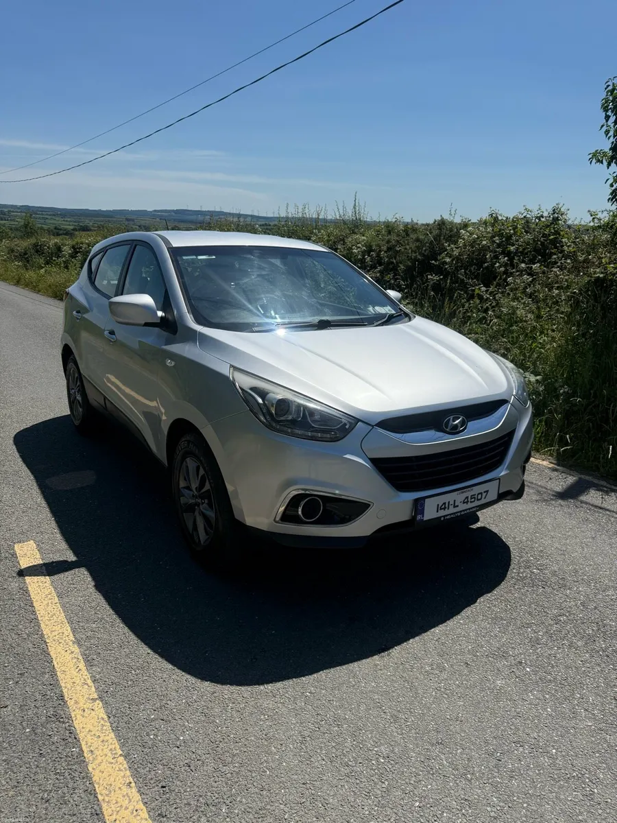 2014 Hyundai IX35 1.7crdi - Image 2