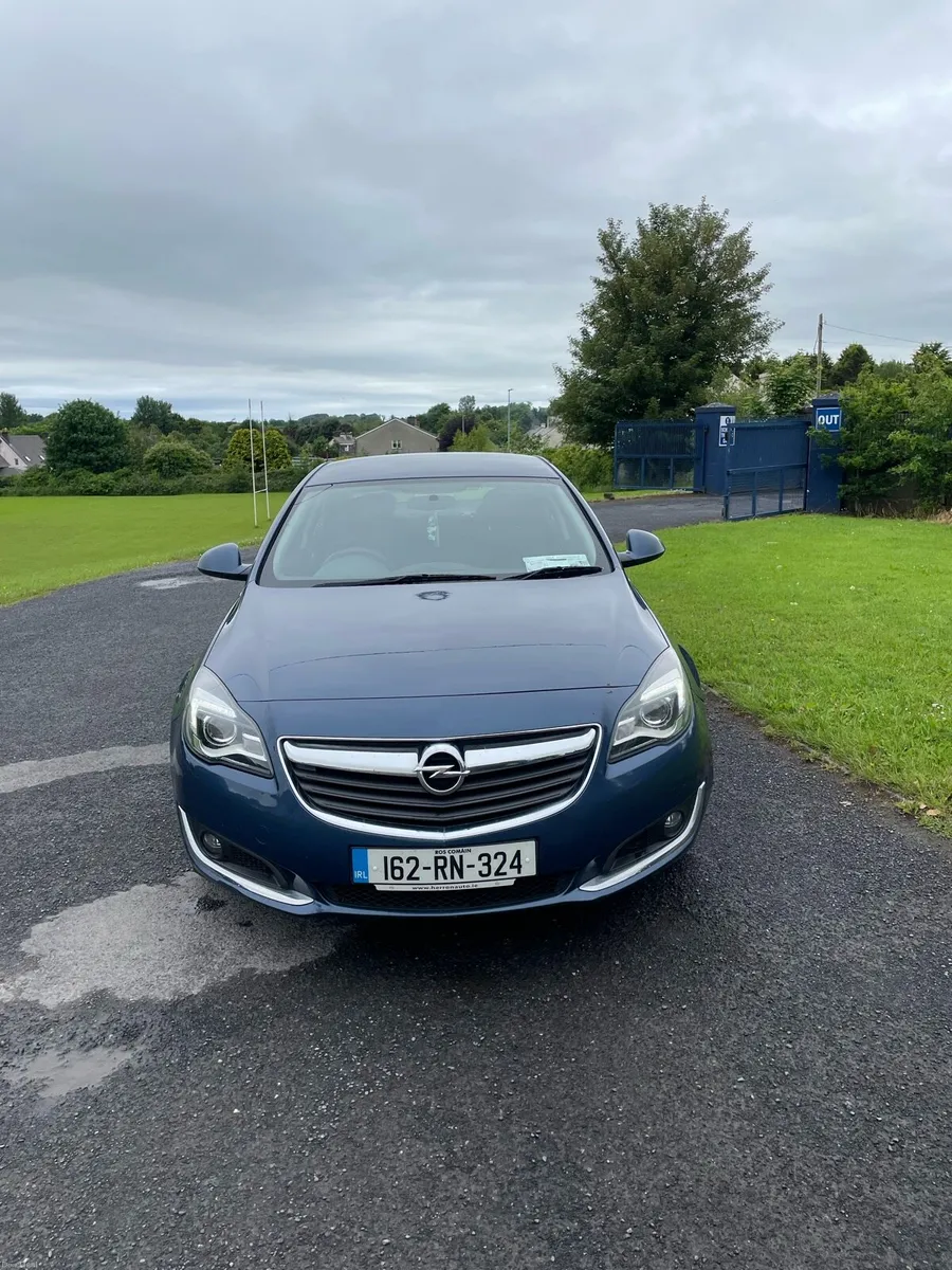 162 Opel insignia NCT expires may,2028 - Image 3