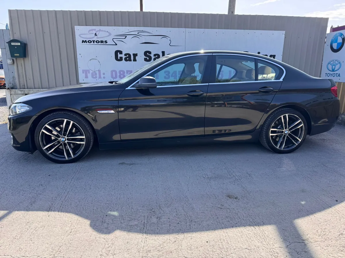 2014 BMW 520D Auto NCT and Tax Warranty - Image 3