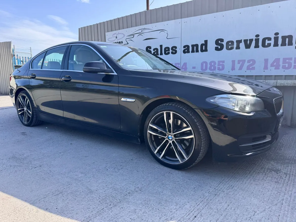 2014 BMW 520D Auto NCT and Tax Warranty - Image 1