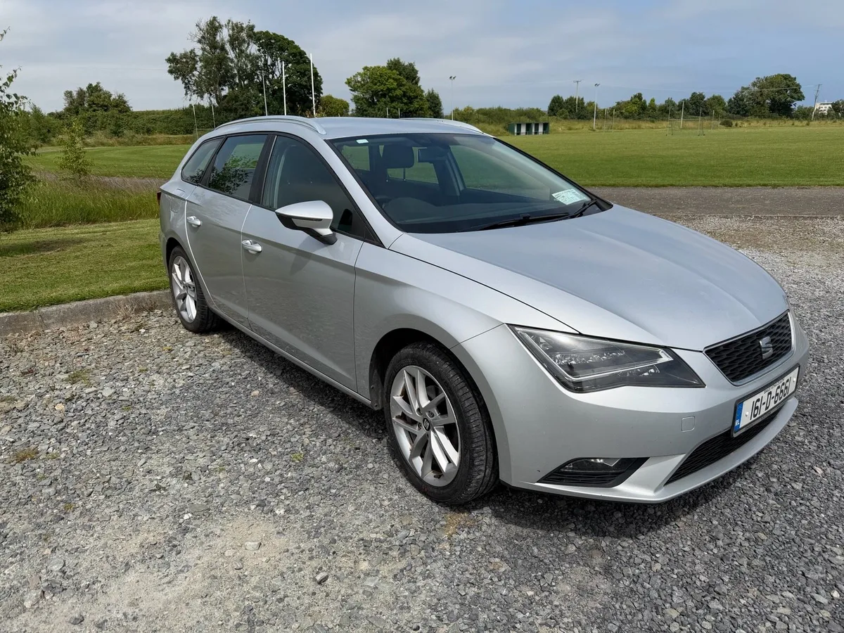 2016 SEAT Leon ST 1.6 TDI Estate - Image 3