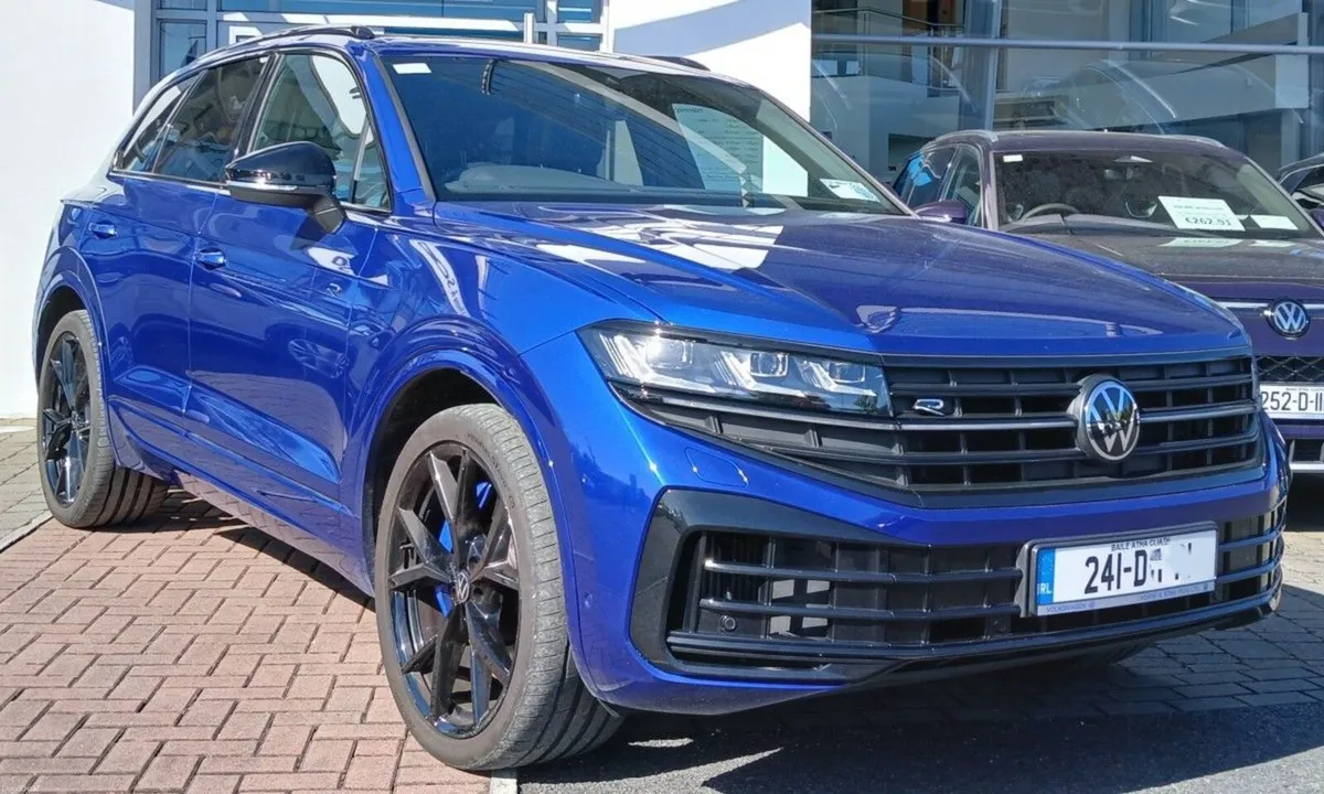 Volkswagen Touareg R 3.0 TSI PHEV 462HP **REAR VIE - Image 1