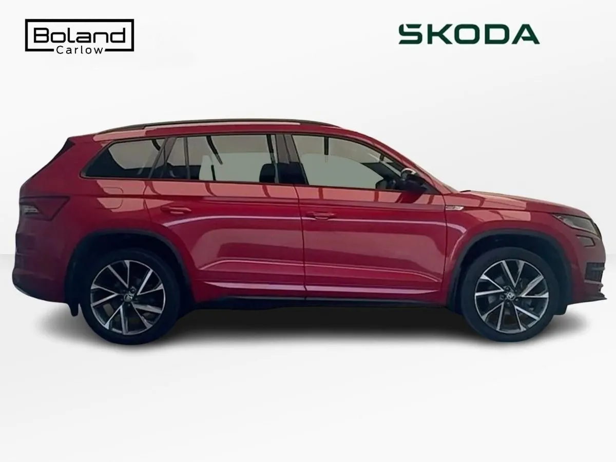 Skoda Kodiaq 2.0TDI DSG SPORTLINE *JUST IN* €110 P - Image 4
