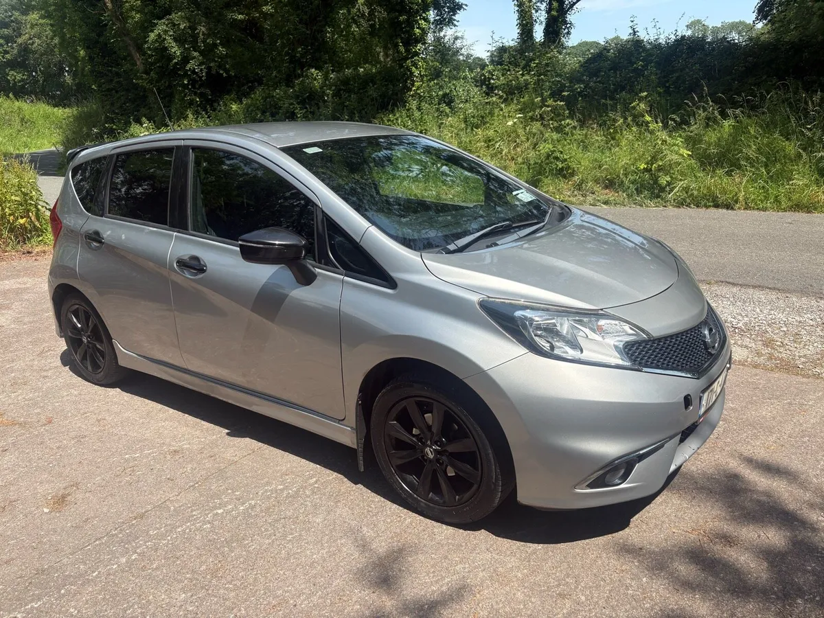 2017 NISSAN NOTE 1.2 PETROL SPORT MODEL - Image 1