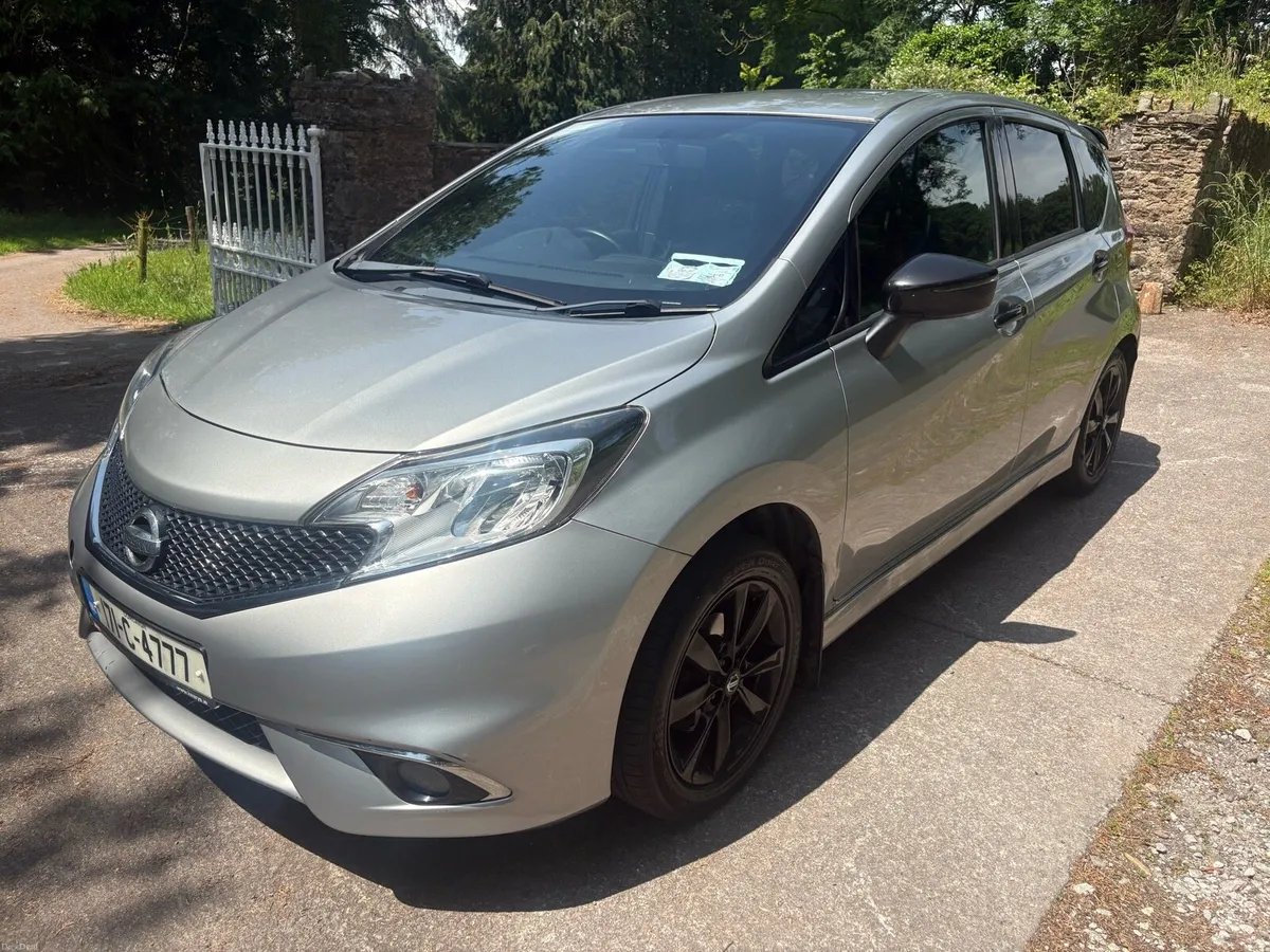 2017 NISSAN NOTE 1.2 PETROL SPORT MODEL - Image 2