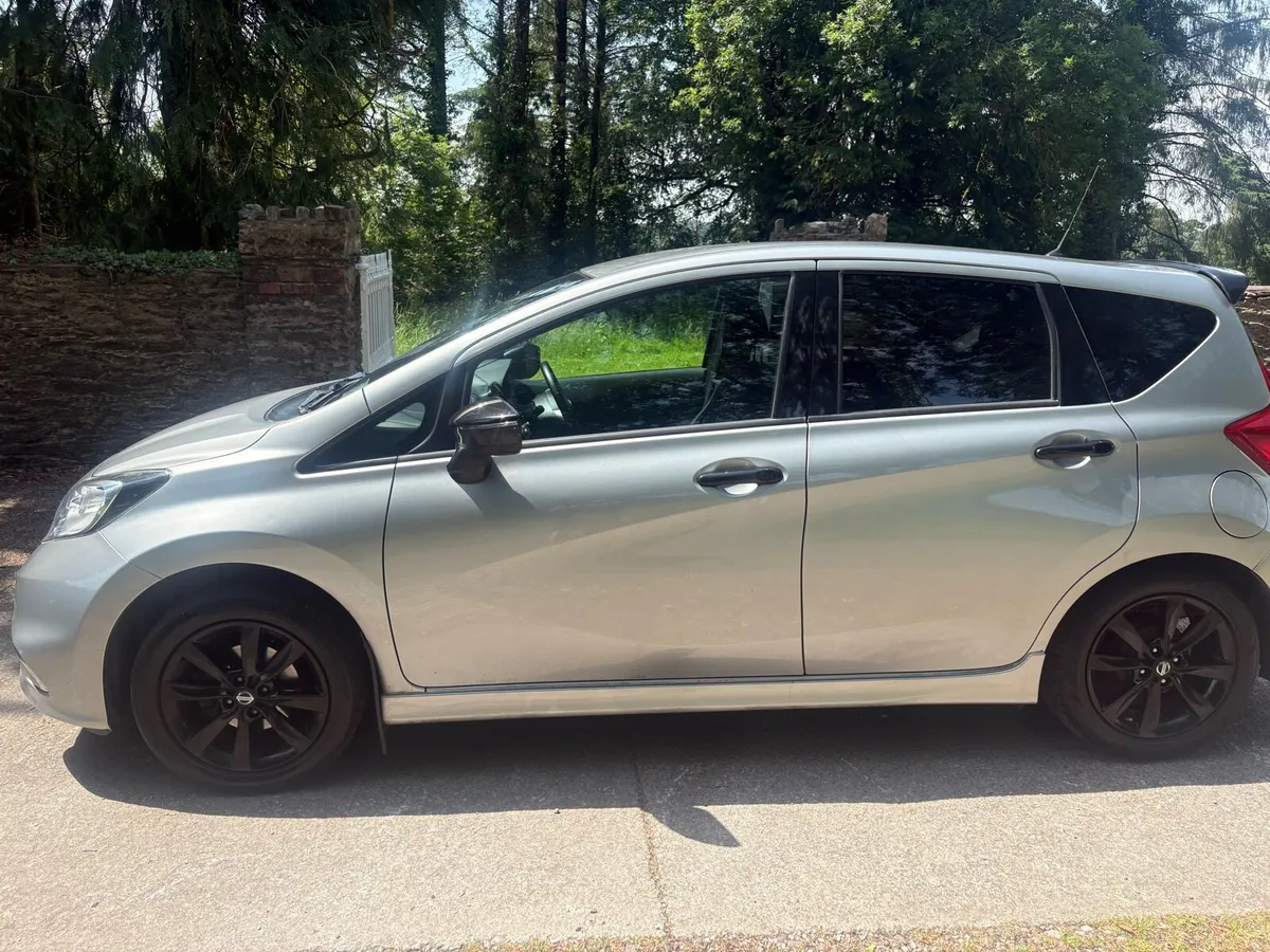 2017 NISSAN NOTE 1.2 PETROL SPORT MODEL - Image 5
