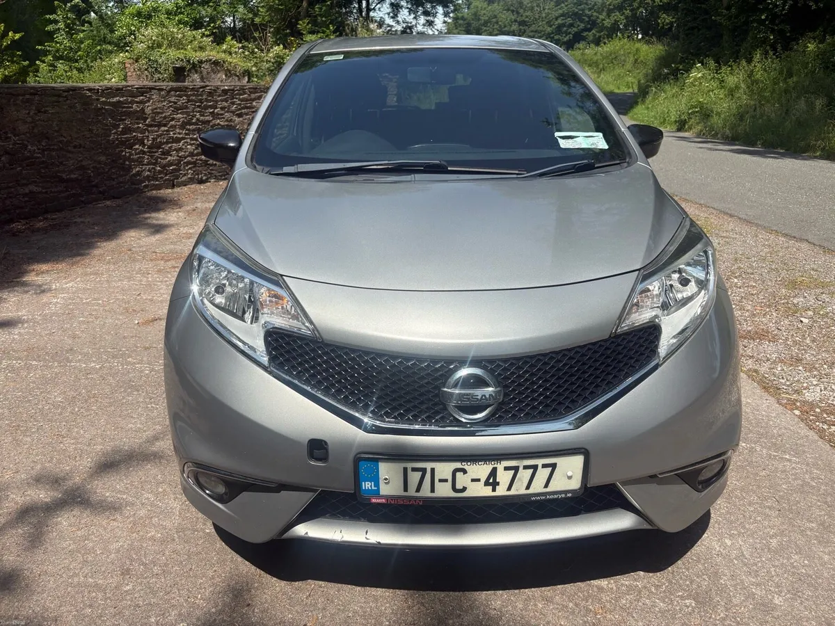 2017 NISSAN NOTE 1.2 PETROL SPORT MODEL - Image 3