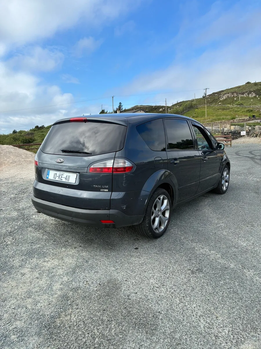 Ford Smax 7 seater nct’d & taxed - Image 2
