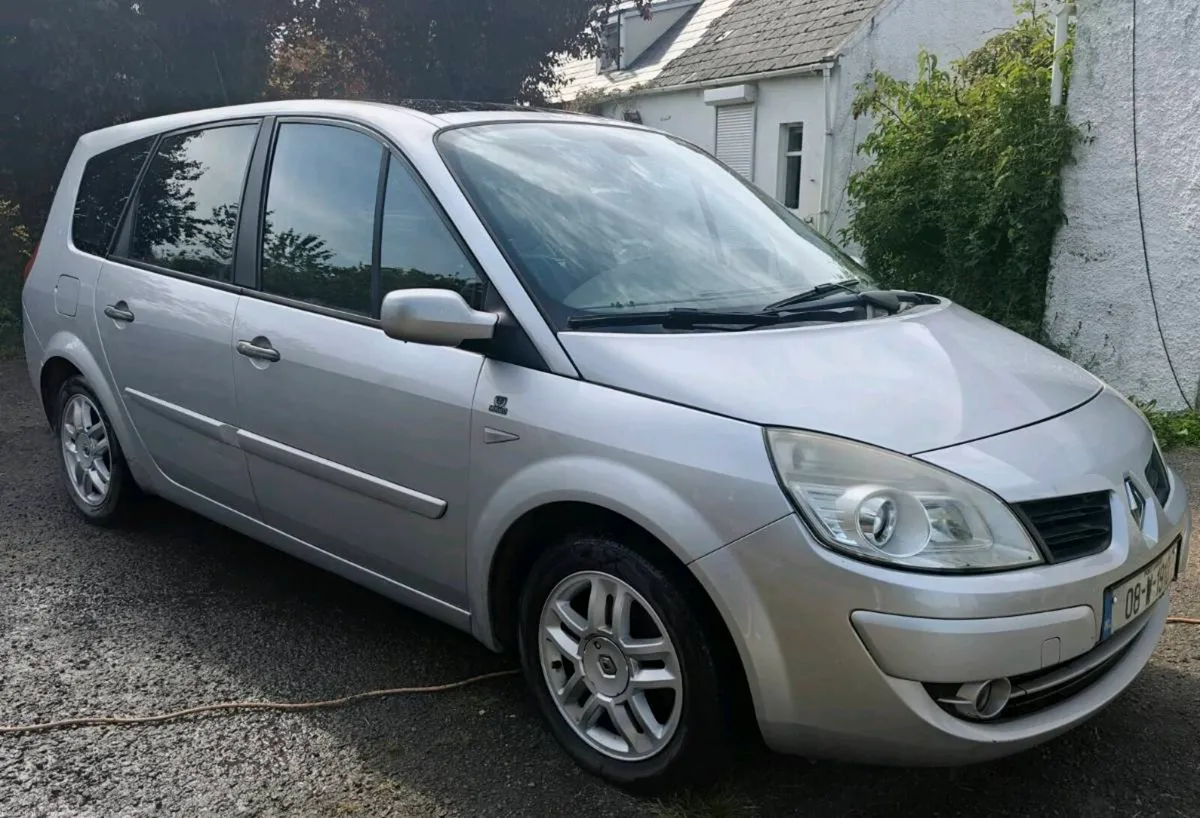 2008 Renault Grand Scenic 1.6 Petrol, 7 seater - Image 4