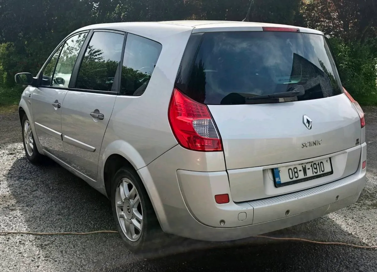 2008 Renault Grand Scenic 1.6 Petrol, 7 seater - Image 2