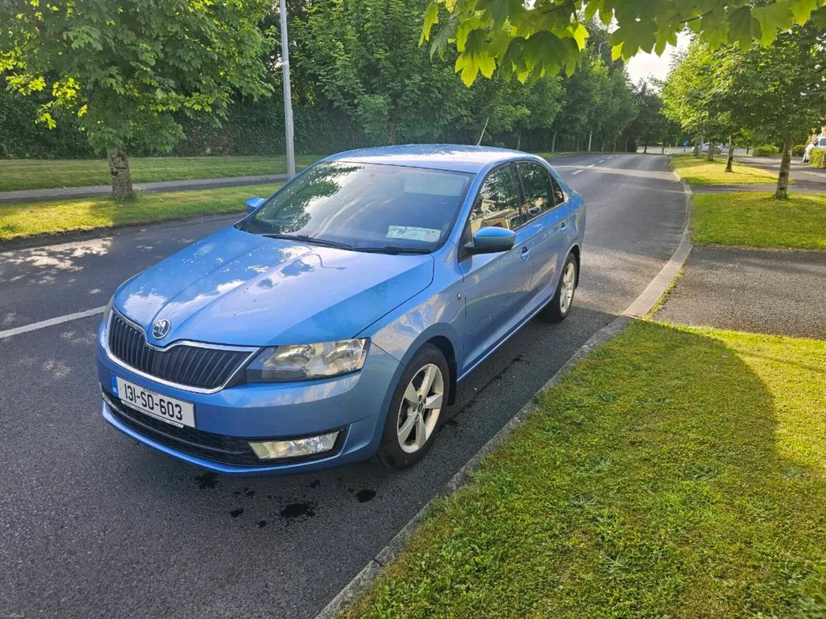 Skoda Rapid (Tax, New NCT, Serviced, Timing belt) - Image 2