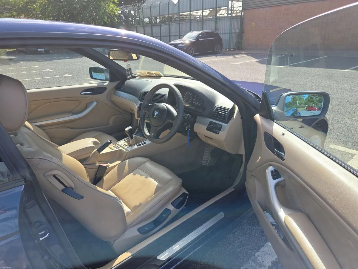 BMW 318Ci 2L Petrol Metallic Blue - Image 4