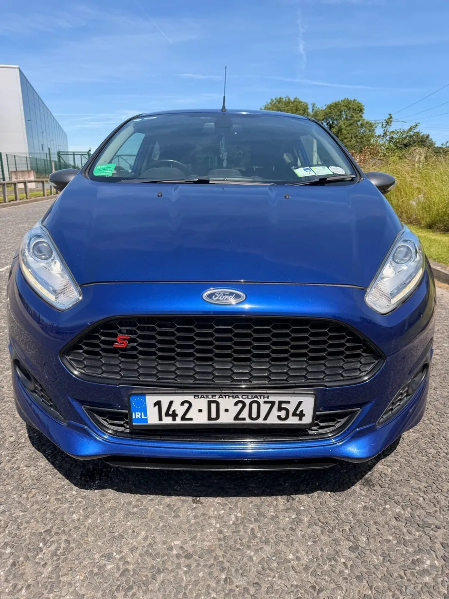 2014 ford fiesta Zetec S - Image 2