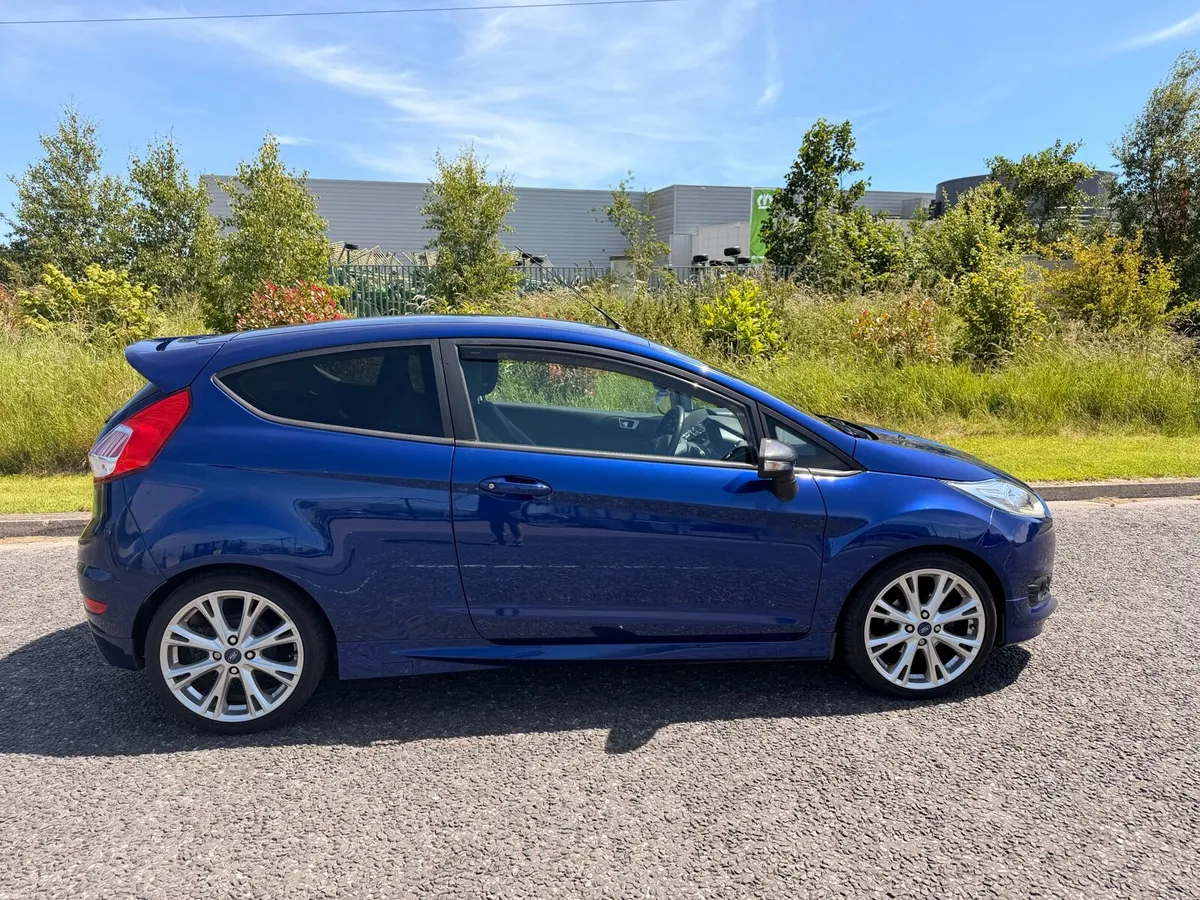 2014 ford fiesta Zetec S - Image 3