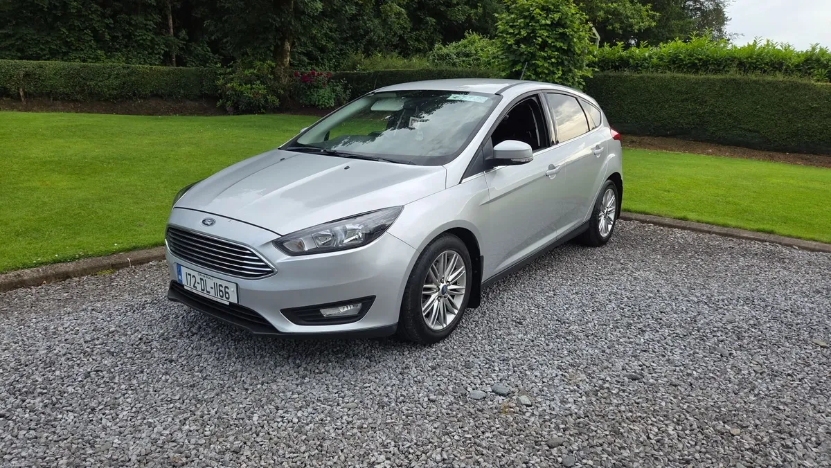 172 Ford Focus 1.5 TDCi Zetec Edition, - Image 1