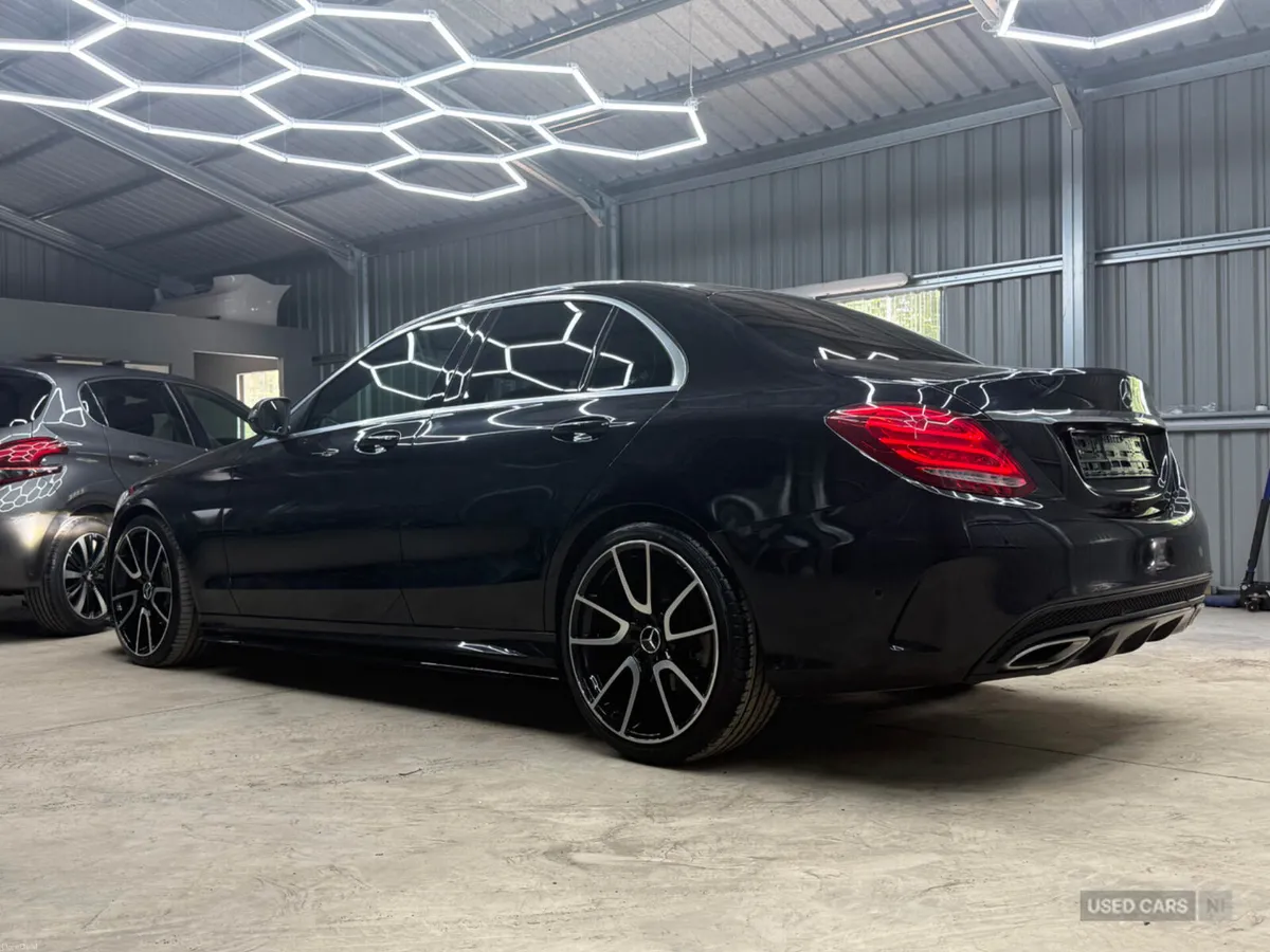 Mercedes-Benz C-Class 2017, PRICE ON IRISH PLATES - Image 4