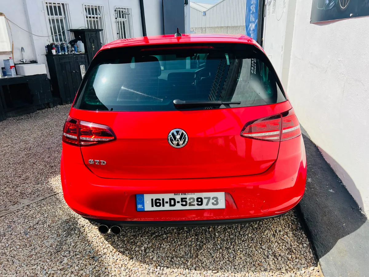 2016 Volkswagen Golf 2.0 GTD DSG  AUTOMATIC - Image 3