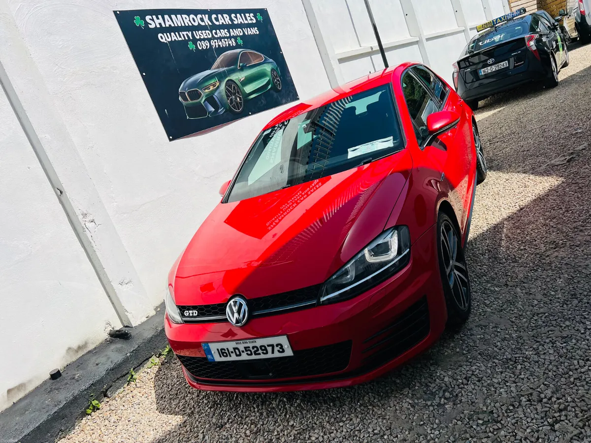 2016 Volkswagen Golf 2.0 GTD DSG  AUTOMATIC - Image 1