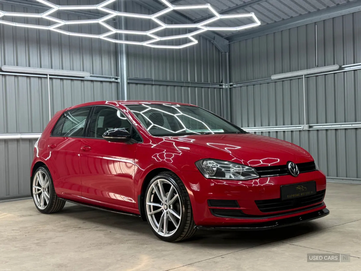 Volkswagen Golf 2014, KITTED, PRICE ON IRISH PLATE - Image 1