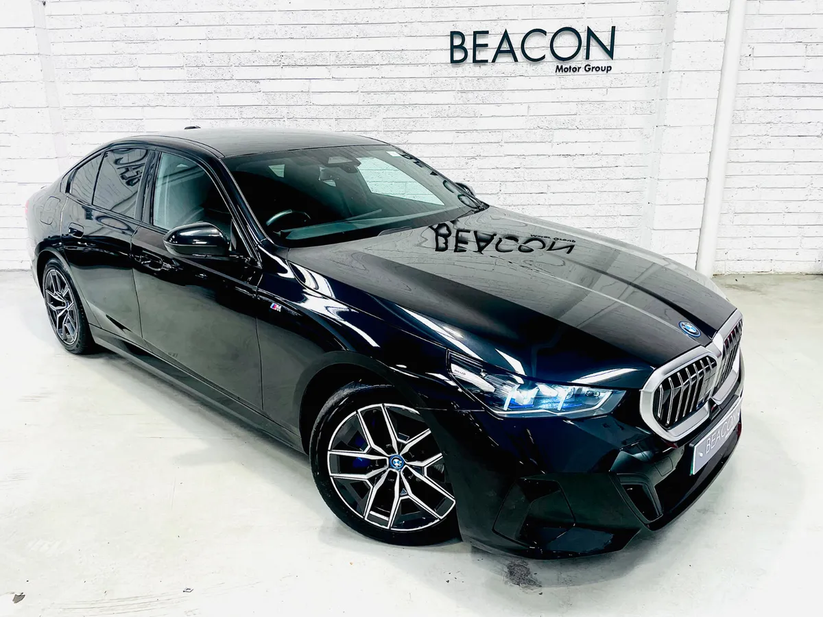 *241*ONLY 19,000 MILES*BMW I5 M-SPORT 250KW 84KWH - Image 2