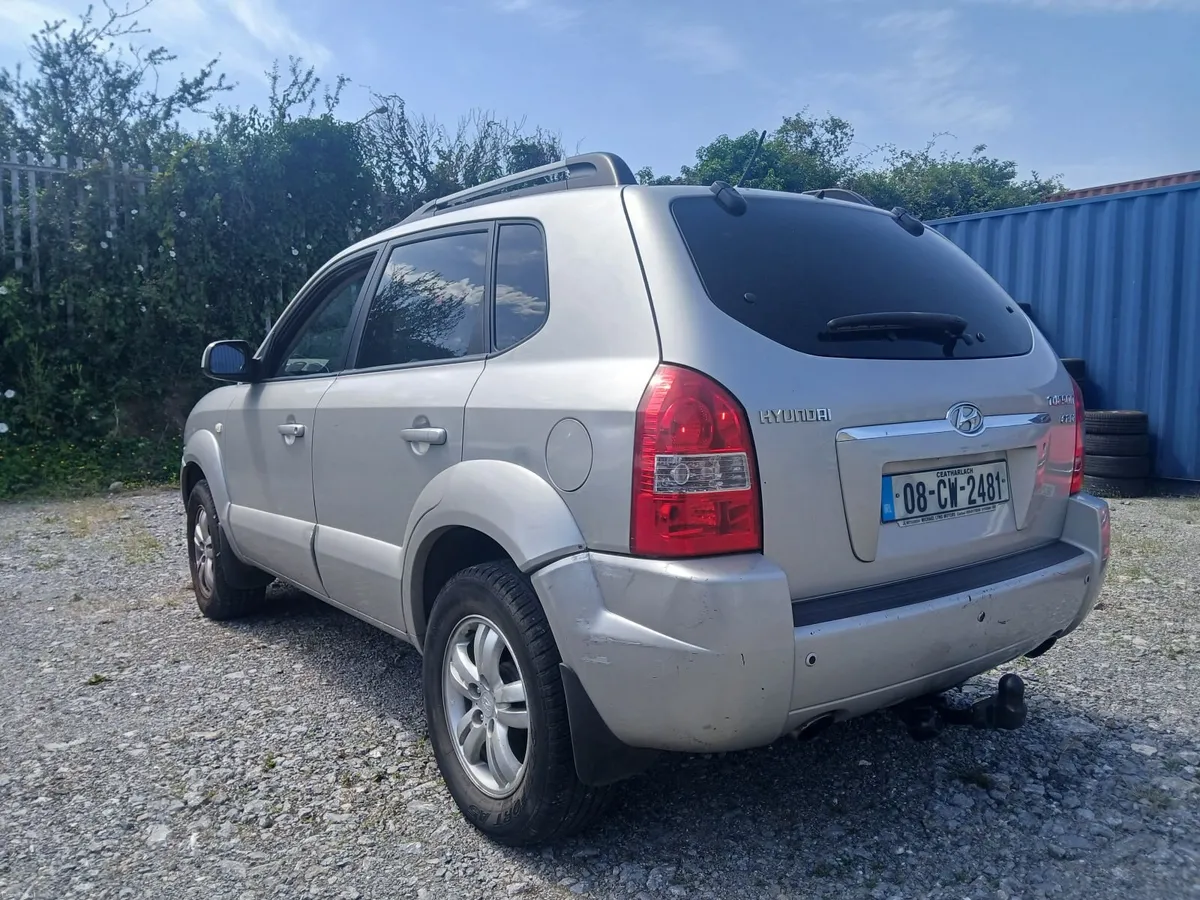 Hyundai Tucson 2008 - Image 2