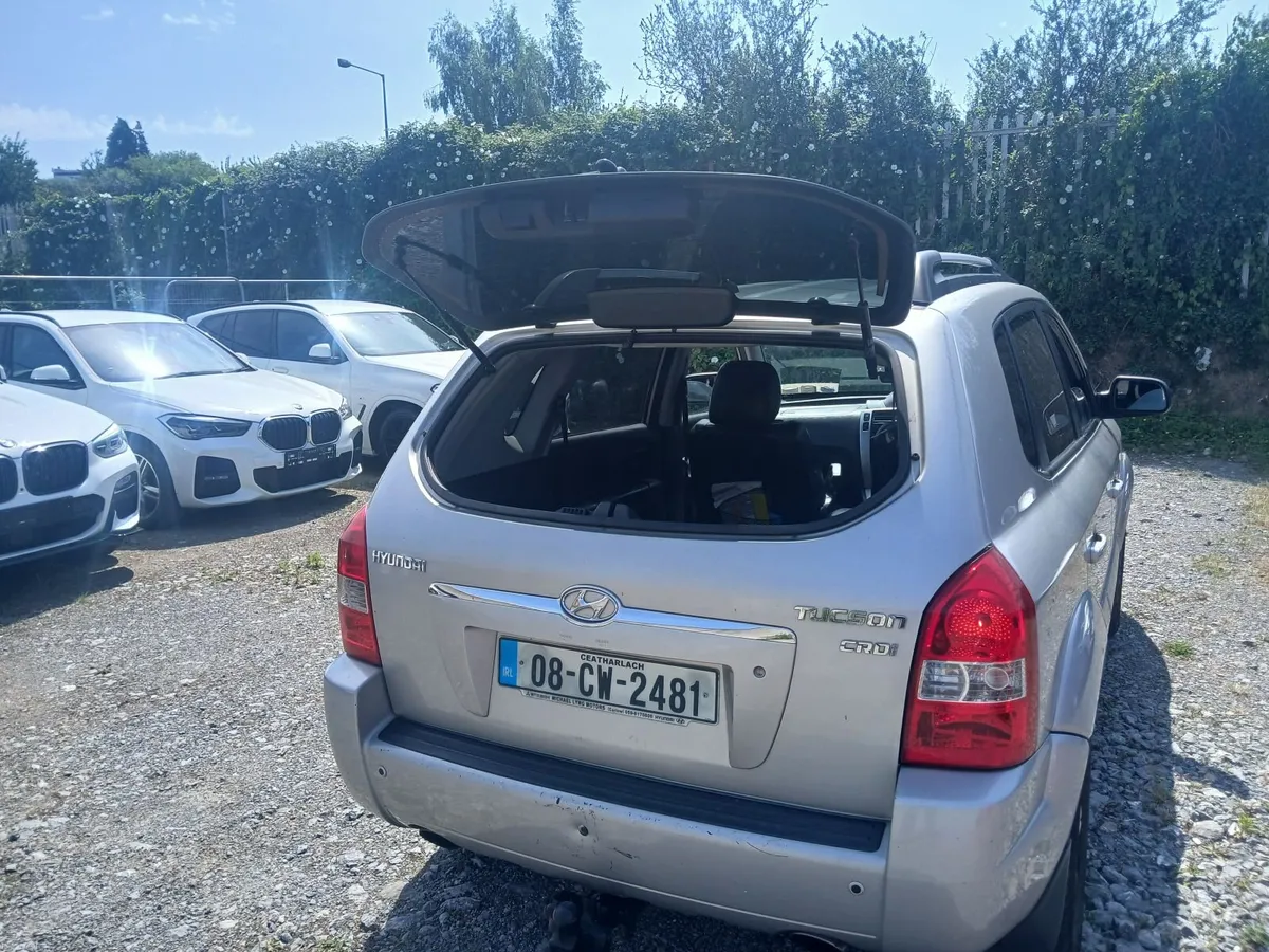 Hyundai Tucson 2008 - Image 4