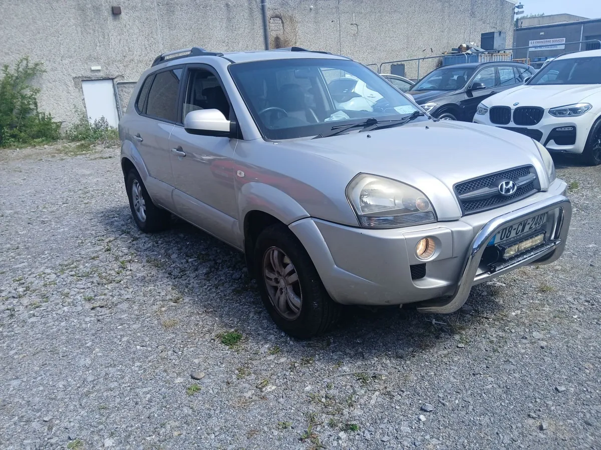 Hyundai Tucson 2008 - Image 1