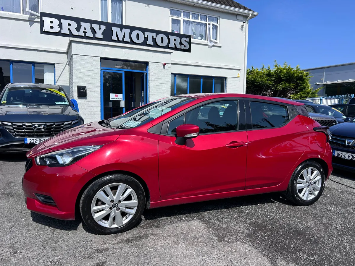 2020 NISSAN MICRA 1.0 SV MODEL LOW KMS - Image 1