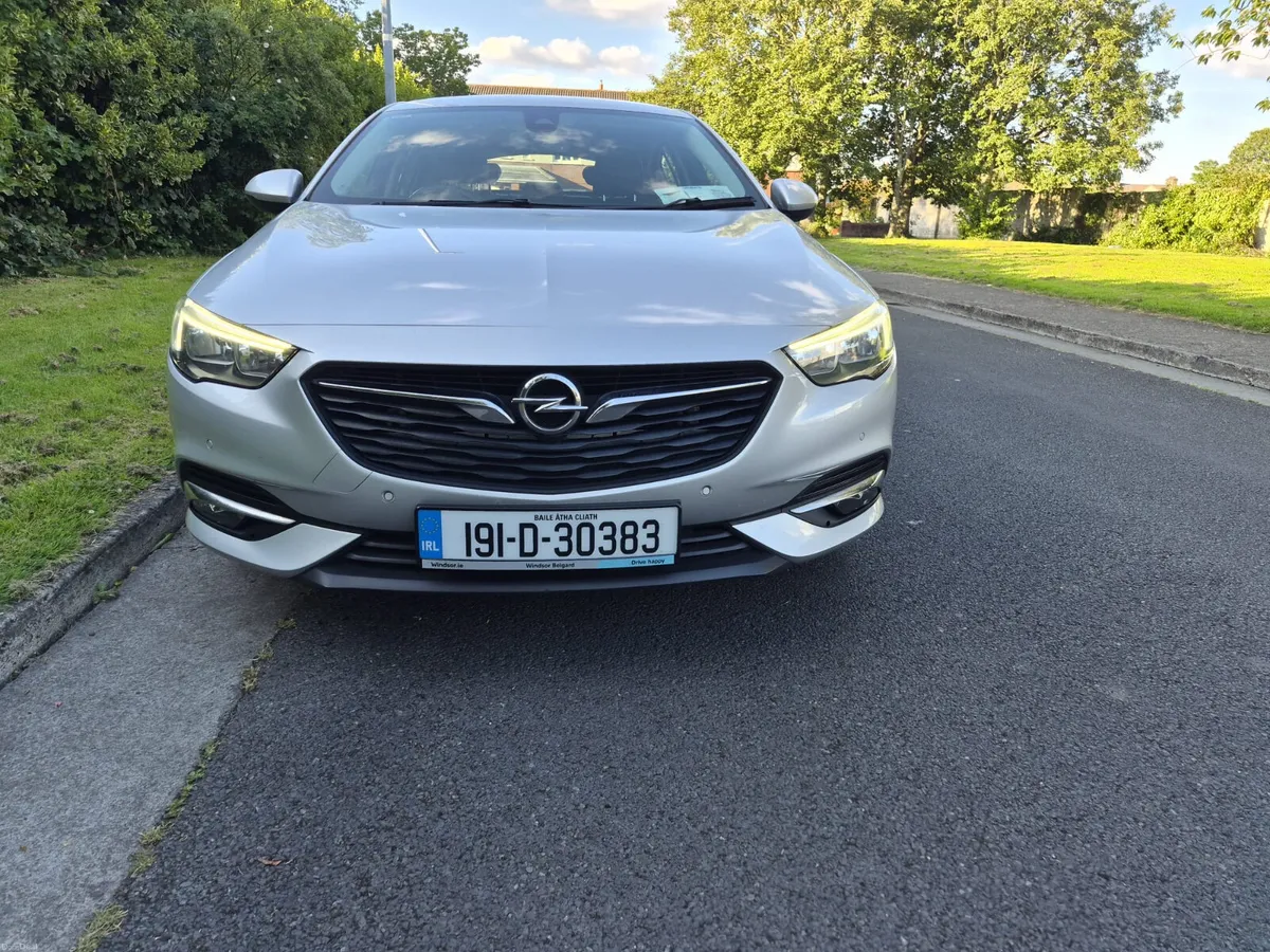 Opel Insignia 2019 NCT 03/27 TAX 11/26 - Image 2