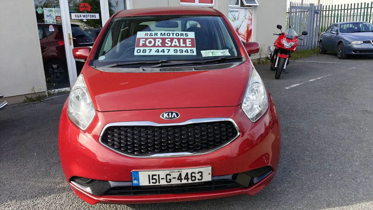 Kia Venga 151 Diesel  69,300 m Nct 6/27 Tax 1/27 - Image 2