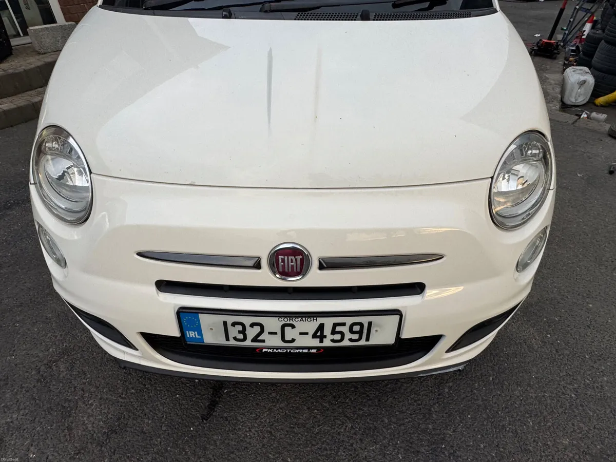 Fiat 500 2013 new nct today - Image 3