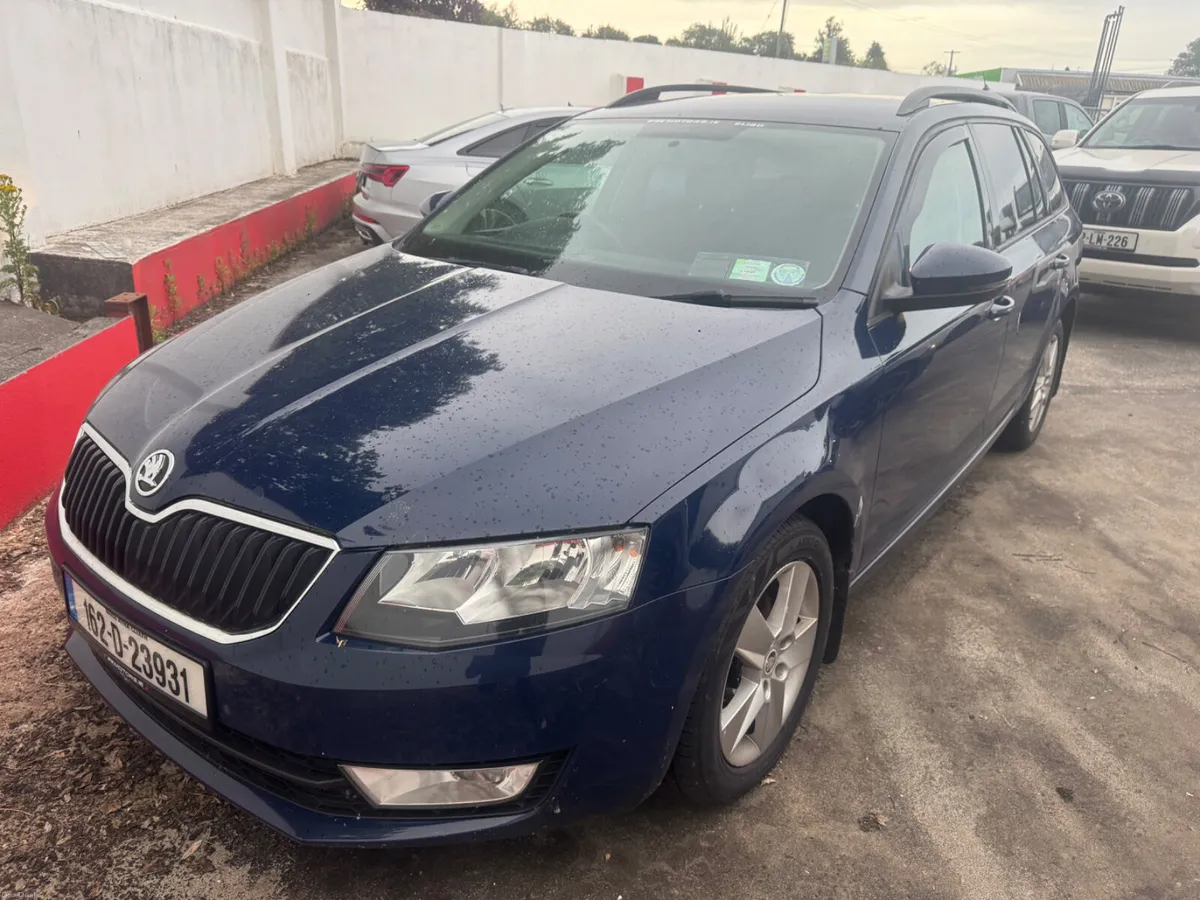 Skoda Octavia 2016 diesel manual - Image 1