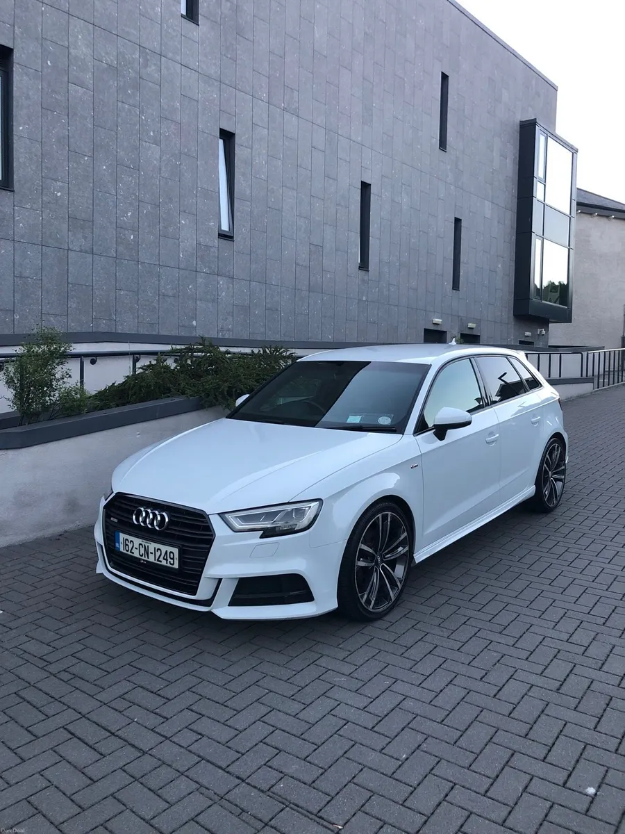 Audi A3 SLine TDi - Image 1
