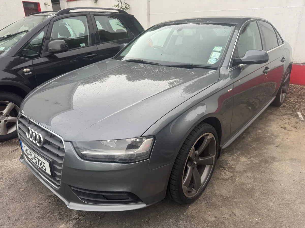 Audi A4 2014 diesel manual 2.0 - Image 1