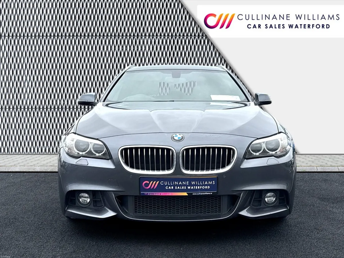 BMW 5-Series 2017 M-SPORT 2.0 DIESEL 190BHP ESTATE - Image 3