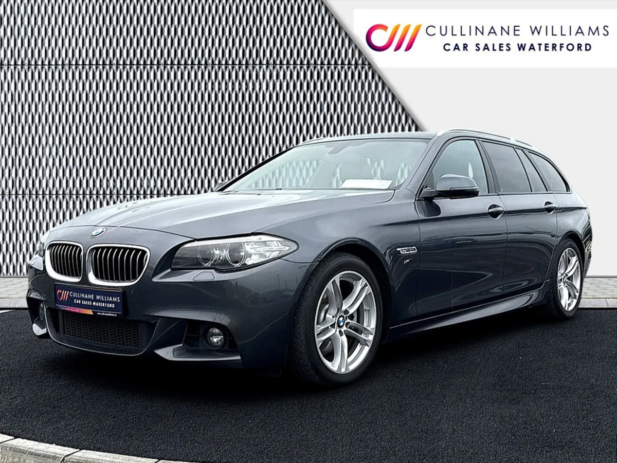 BMW 5-Series 2017 M-SPORT 2.0 DIESEL 190BHP ESTATE - Image 4