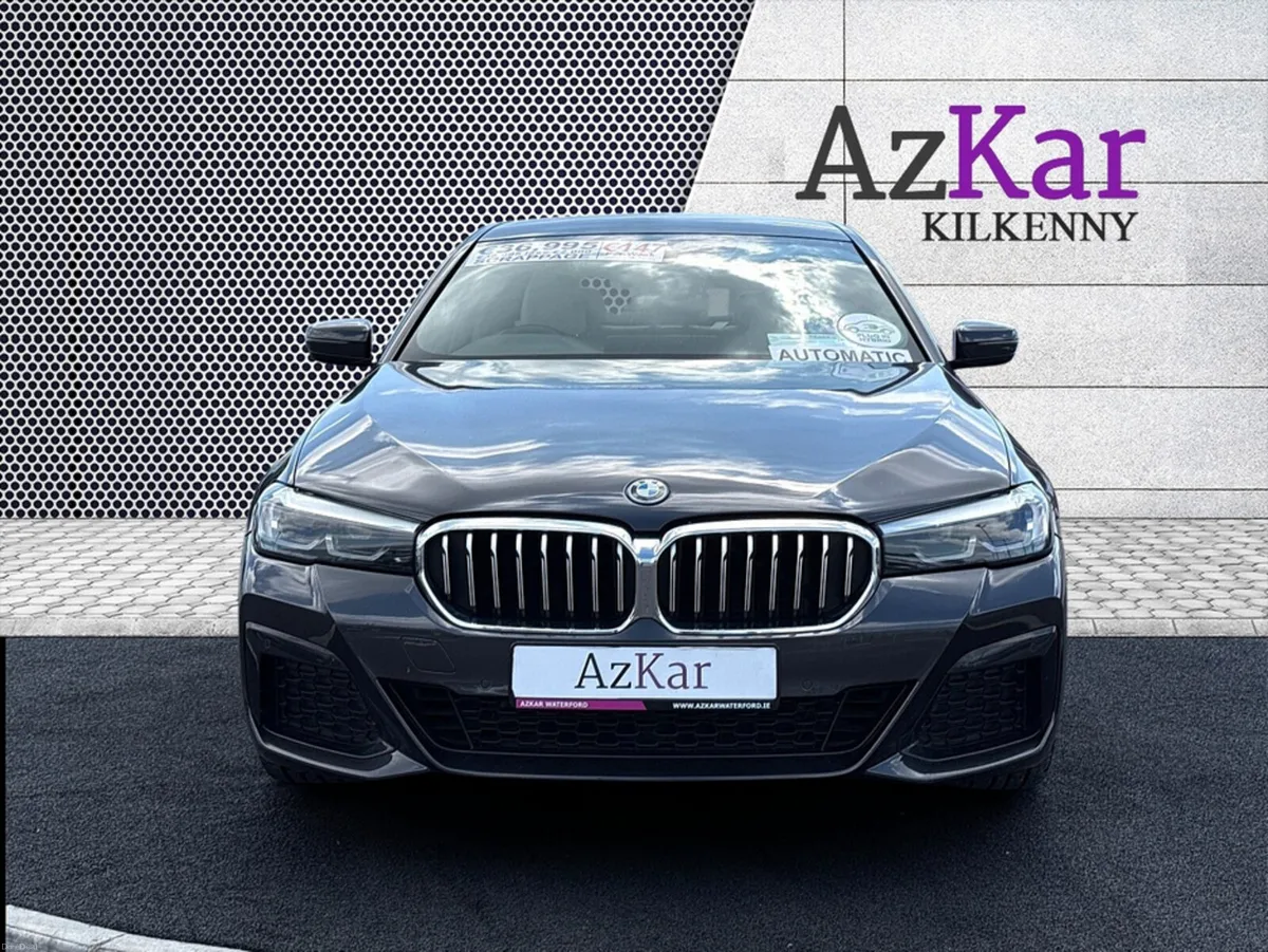 BMW 5-Series 2022 M-SPORT 2.0 PLUG IN HYBRID 252BH - Image 2