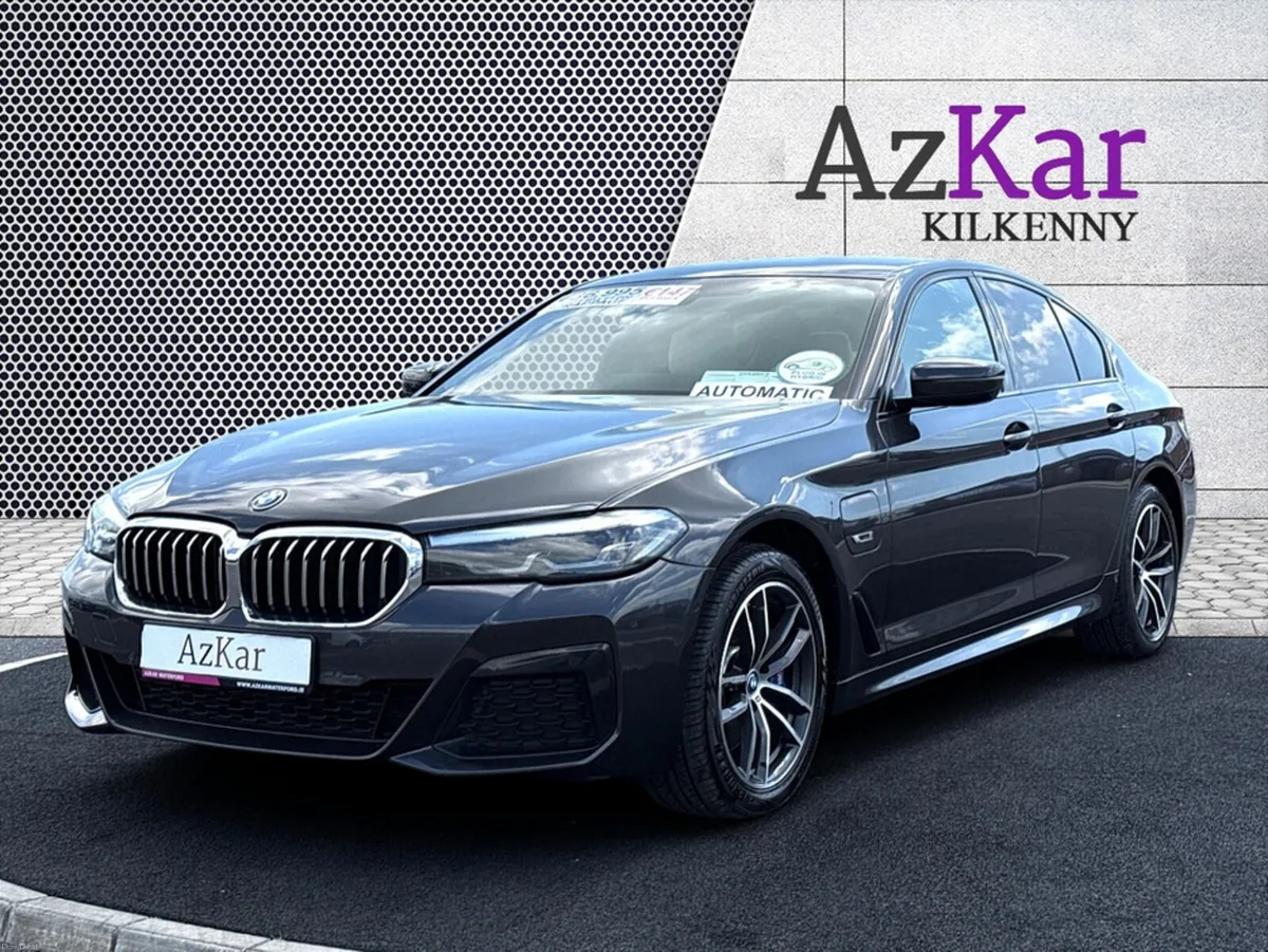 BMW 5-Series 2022 M-SPORT 2.0 PLUG IN HYBRID 252BH - Image 3