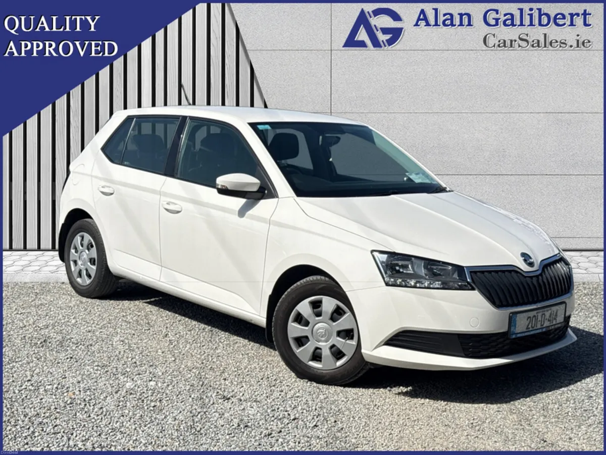 Skoda Fabia ACTIVE 1.0 MPI 60HP 4DR - Image 1