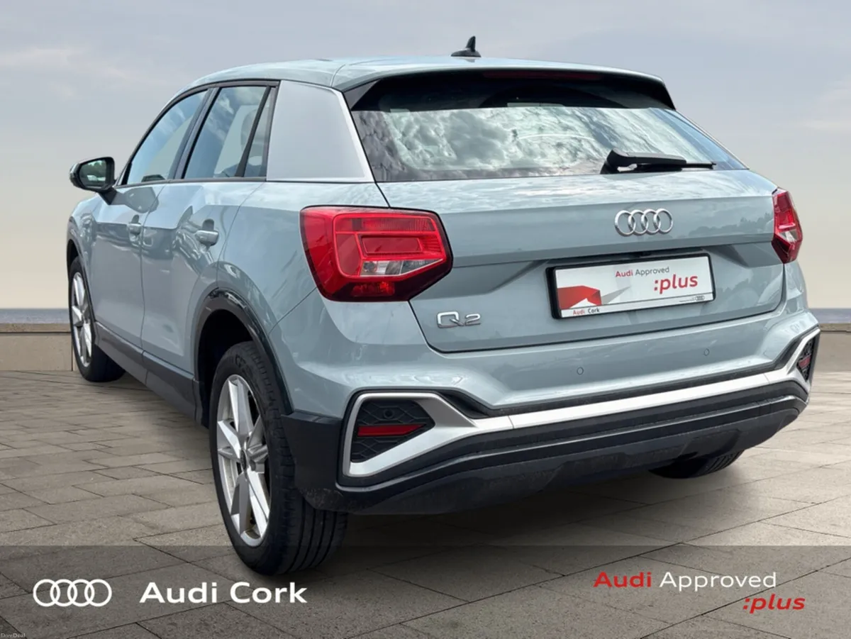 Audi Q2 30TFSI 116BHP S-LINE WITH PARKING ASSIST P - Image 5