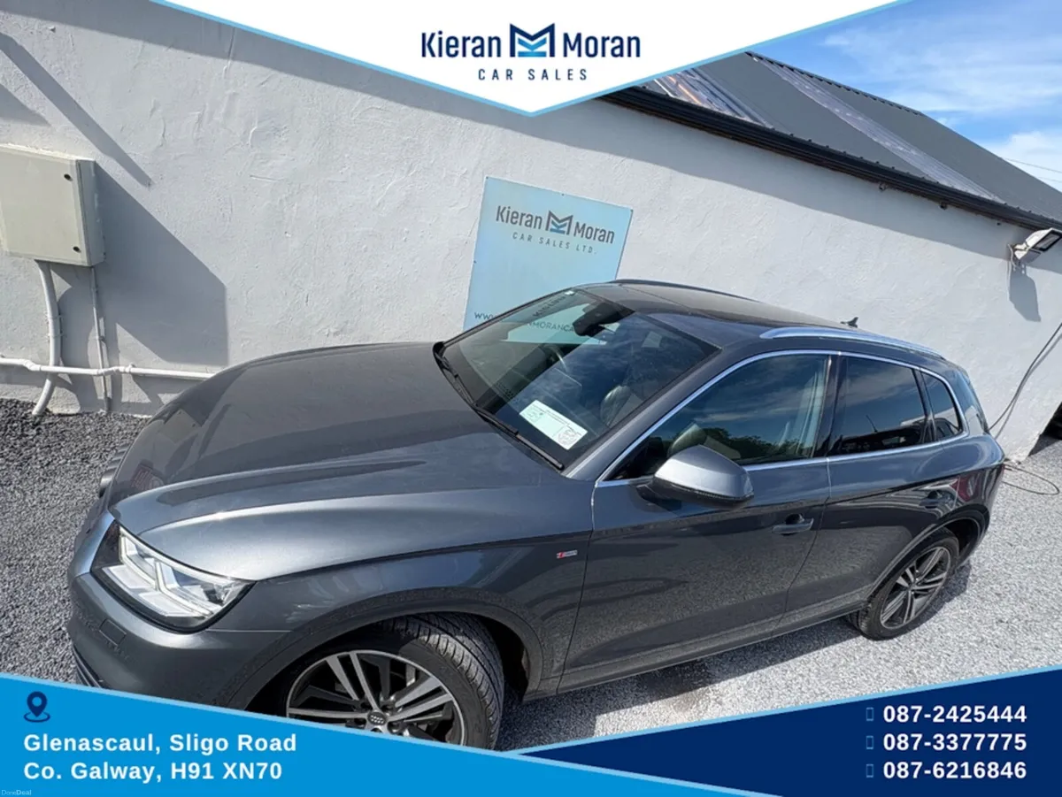 Audi Q5 2.0 TDI 190 Q S 40 4DR AUTO S-TRONIC LINE - Image 3
